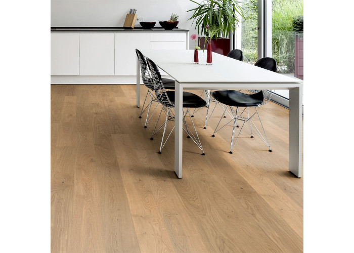 Паркетна дошка Oak San Berillo* plank, balanced, brush Nature Protec OLIO E002C (1 сорт)
