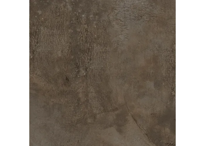 Плитка керамогранітна Iron Темно-коричневий LAP 600x600x8 Intercerama