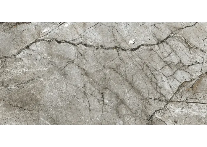 Плитка керамогранітна Marble Skin Grey RECT 598x1198x8 Opoczno