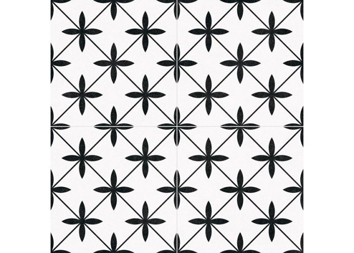 Плитка CERAMICA DESEO HIDRAULICOS білий 45x45 см 579516