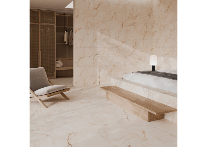 Керамограніт ALMERA CERAMICA (SPAIN) ALBERI білий 120x120 см 601591