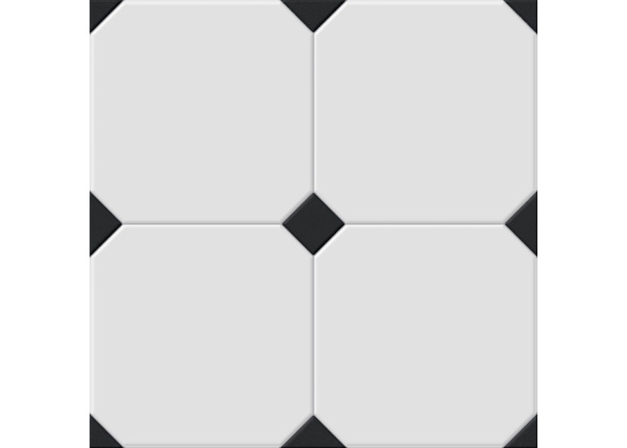 Керамограніт CERAMICA DESEO BETERA білий 58x58 см 564791