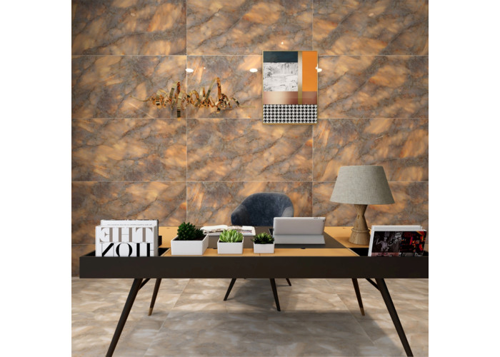 Керамограніт ALMERA CERAMICA-2 RYMOND рожевий 120x60 см 598451
