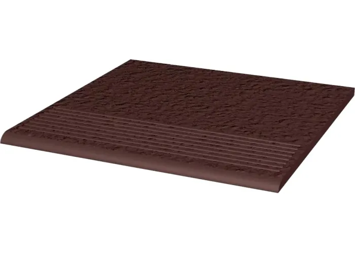 Сходинка пряма Natural Brown 295x295x8,5 Paradyz