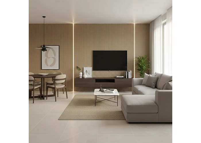 ALURE CREAM SATINADO RECT (1 сорт)