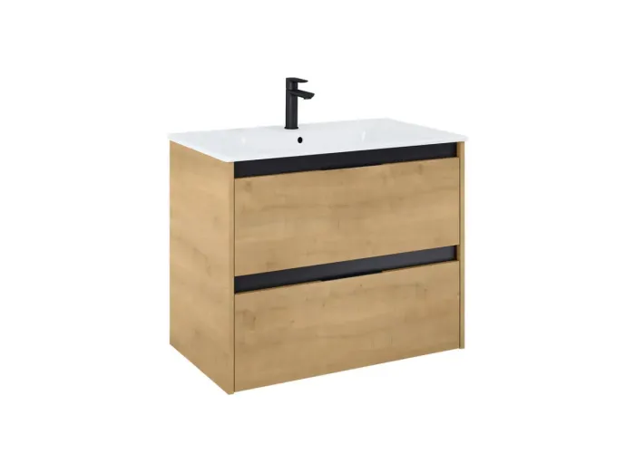 Шафка з умивальником Alpine Unik 800 A852014464 Roca