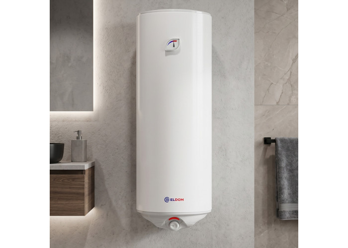 WVY08036F Водонагрівач Eldom Style Dry 80л. Slim 2,0 kW (1 сорт)