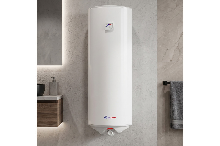 WVY08036F Водонагрівач Eldom Style Dry 80л. Slim 2,0 kW (1 сорт)