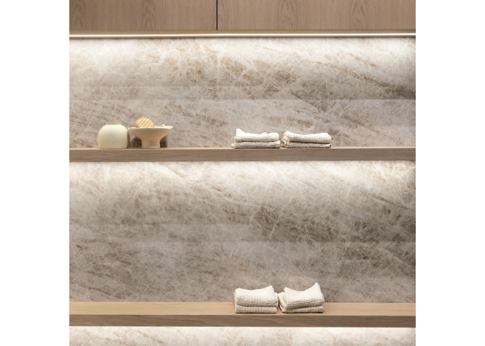 Керамограніт FLORIM GROUP ICONIC LIFE коричневий 120x60 см 784543