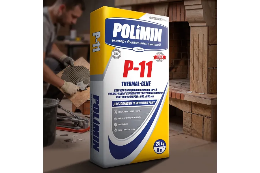 Клей Polimin білий П-11