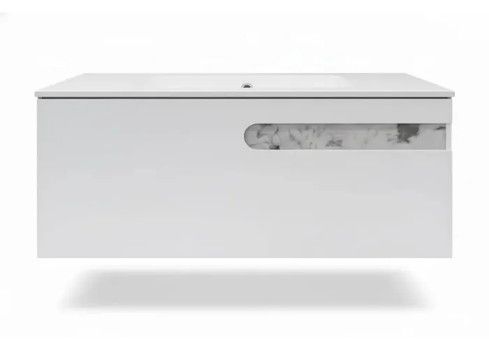 Шафка під умивальник Case 800 White Air-Line