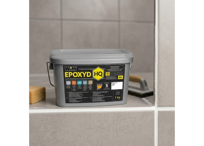 Зат WIMEPOXYD HQ 1/00 1кг білий 602194