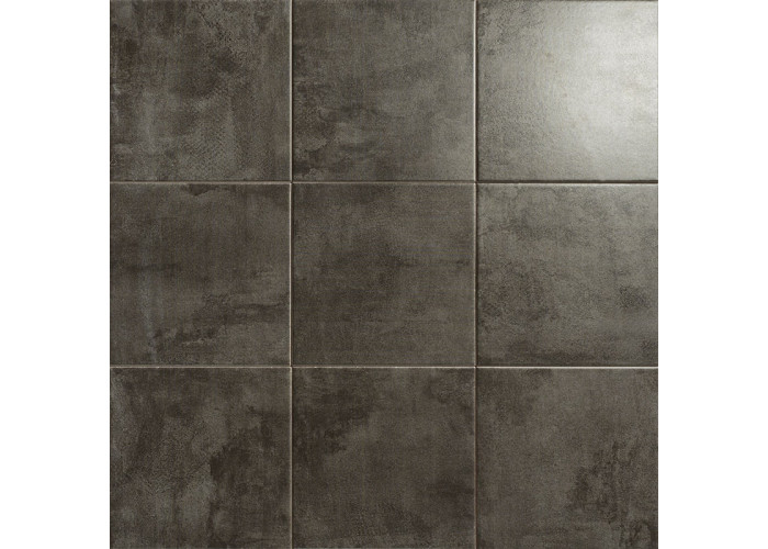 Плитка MAINZU Metal Tiles сірий 20x20 см PT03526