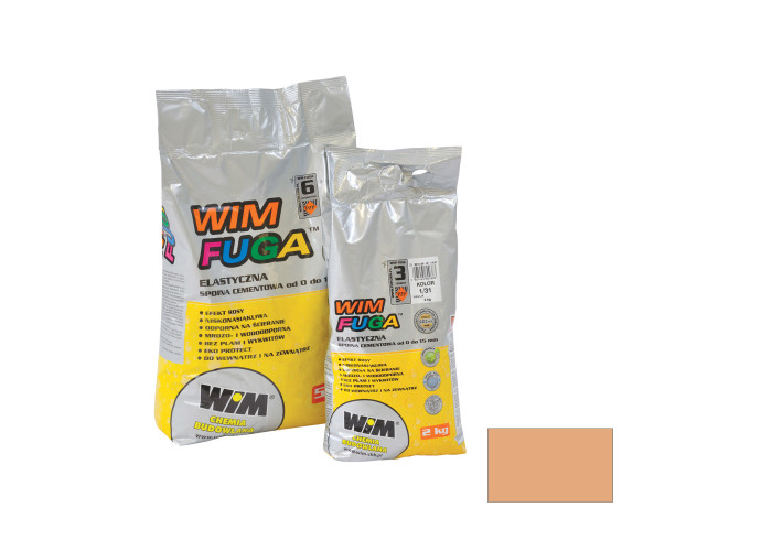 Зат WIM NOVA FUGA MATT 2/59 2кг горіх коричневий