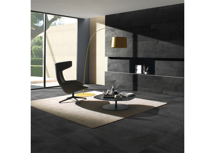 Керамограніт ALMERA CERAMICA-2 TIBET чорний 120x60 см 543087