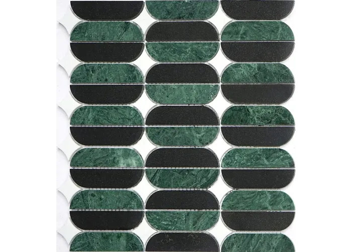 Мозаїка MOZAICO DE LUX CL-MOS зелений 30x30 см 598097