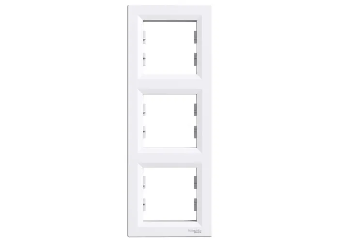 Рамка 3-місна вертикальна Білий ASFORA (EPH5810321), Schneider Electric