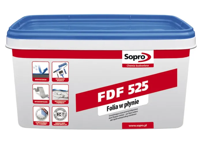 Гідроізоляційний розчин Sopro FDF 525 (3 кг)