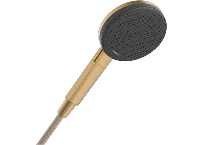 24511140 HG Raindance Alive Select S Ручний душ 125 3jet EcoSmart, brushed bronze (1 сорт)