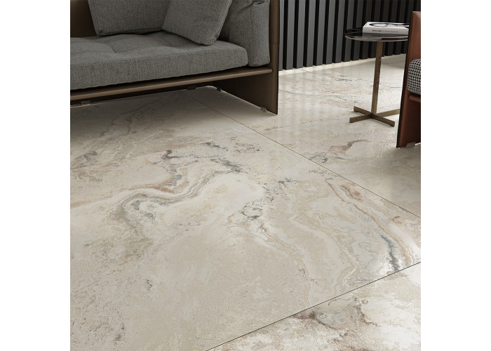 Керамограніт ALMERA CERAMICA (SPAIN) CANDY бежевий 120x120 см 556887