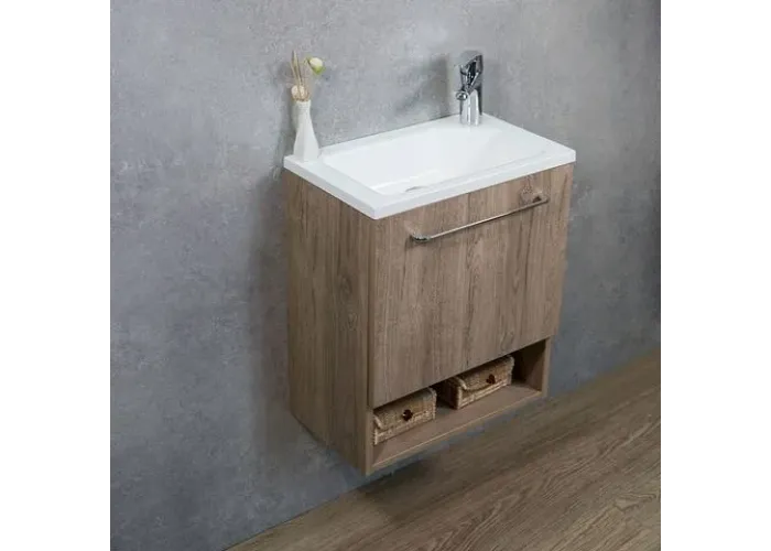 Шафка під умивальник Ion 500 Дуб бруніко Fancy Marble