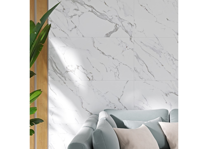ATLANTIS WHITE SATIN RECT** (1 сорт)