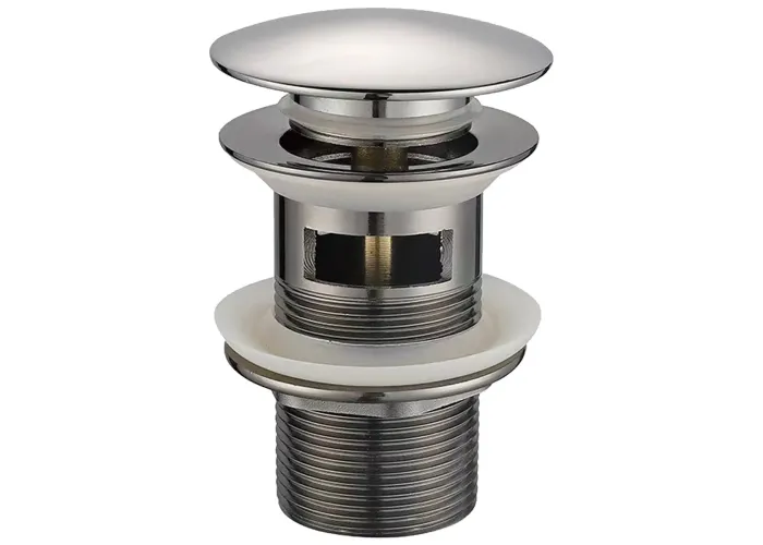 Донний клапан, brushed nickel DEVIT нікель 550548N