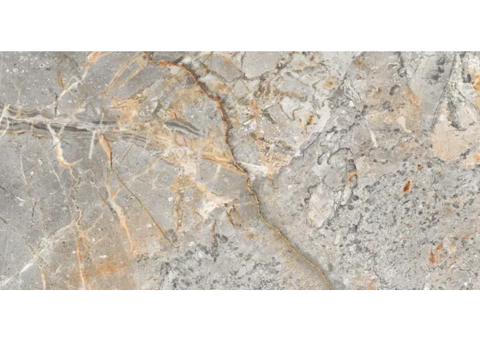 Плитка стінова Brera Grey RECT 300x600 Ceramika Color