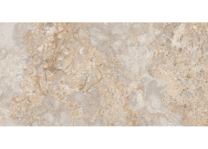 Керамограніт ALMERA CERAMICA-2 Brescia бежевий 159.8x79.8 см 582881
