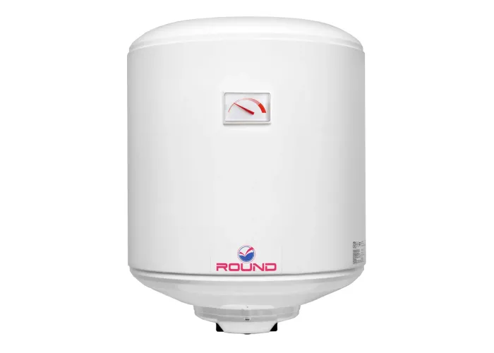 Round Водонагрівач побутовий електричний VMR 50 (1500W), 50 л Atlantic білий 941283