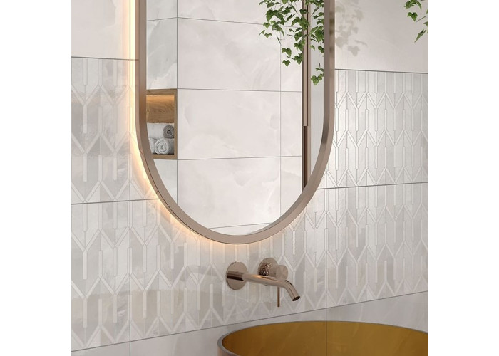 AMANDA INSERTO GEO GLOSSY (1 сорт)