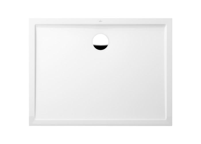 uDQ1490FFL2V-01  душовий піддон Stone White CeramicPlus, біла (1 сорт)