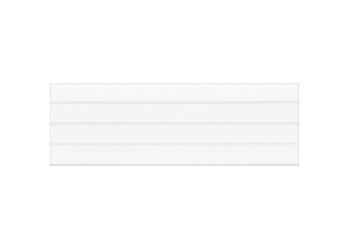 Плитка BALDOCER Blanco Brillo, Blanco 30x90 білий 90x30 см WB3090R