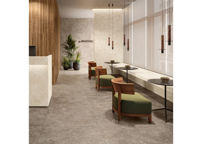 Керамограніт NOVABELL Landstone коричневий 120x60 см LST62RT