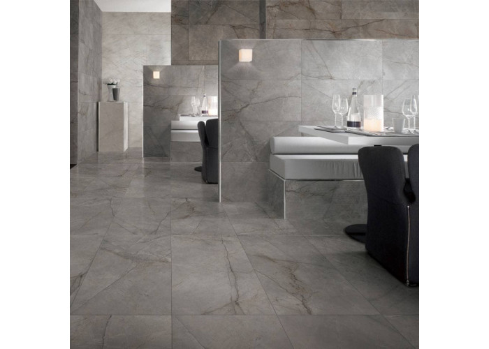 Керамограніт ALMERA CERAMICA-2 XL сірий 150x75 см 543535