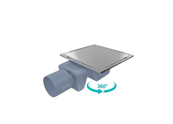 Душовий трап Inox-S Trendy VFD-774515 Valtemo