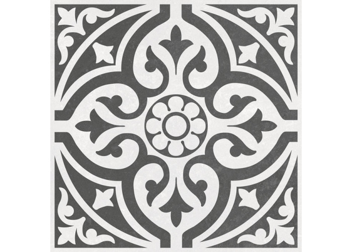 Плитка CERAMICA DESEO HIDRAULICOS білий 45x45 см 579515