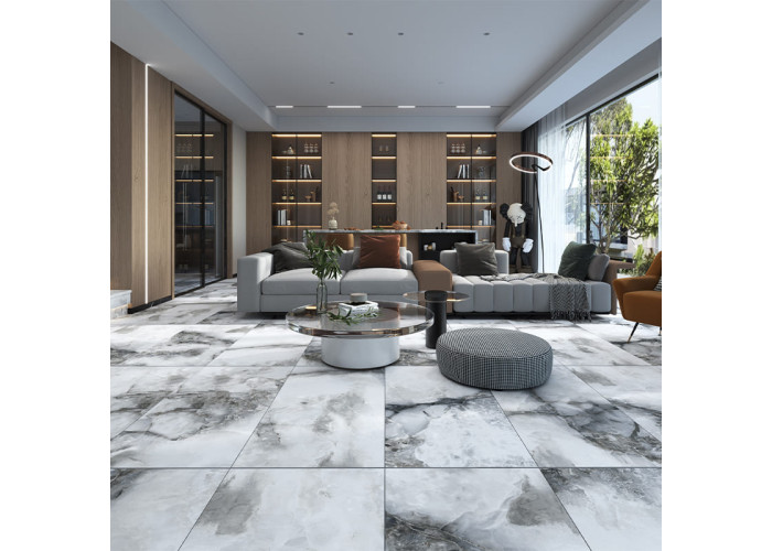 Керамограніт ALMERA CERAMICA-2 Jakarta білий 120x60 см 561761