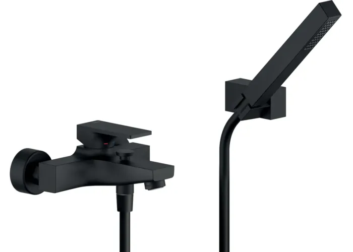 Змішувач для ванни Seven Velvet Black (SE124110BM), Nobili