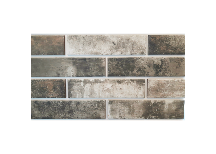 Плитка CERRAD Cegla/Brik/Цегла, Piatto сірий 30x7.4 см 5901779371405