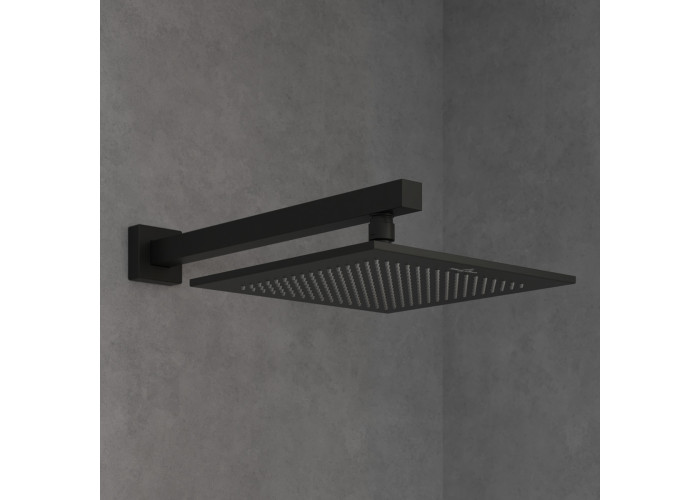 TVC000002000K5  Universal Showers Душова лійка, чорний матовий (1 сорт)