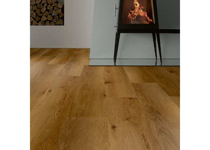 Вінілове покриття Oak Toronto* brushed, extra matt SOLID (1 сорт)
