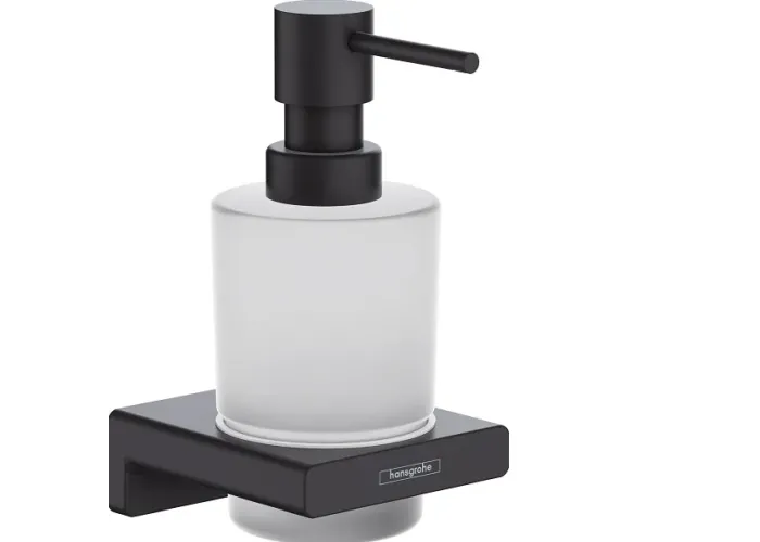 Дозатор для рідкого мила Hansgrohe AddStoris чорний 41745670