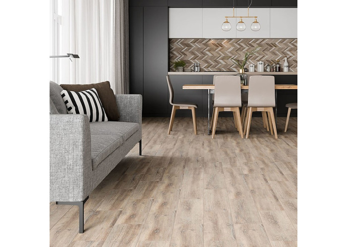 Керамограніт Cersanit Frenchwood коричневий 59.8x18.5 см TGGZ1040744952