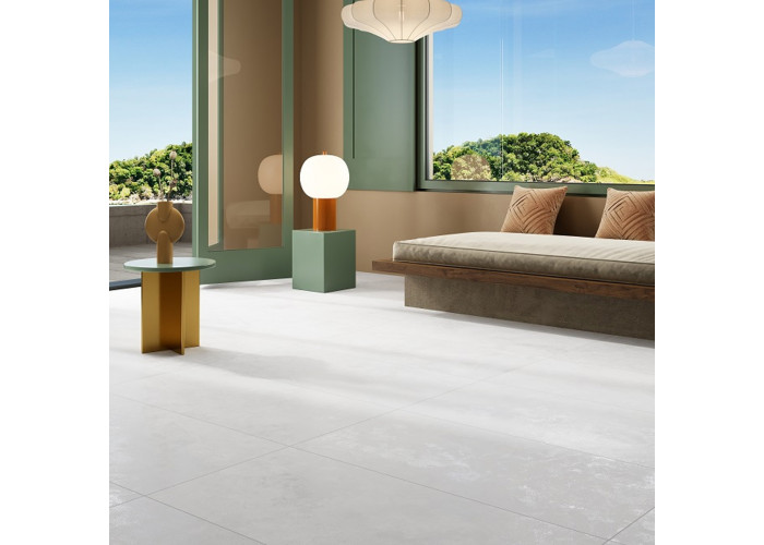Керамограніт ALMERA CERAMICA-2 ASHCORE білий 120x60 см 602539