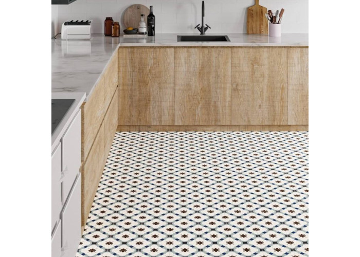 Керамограніт CERAMICA DESEO Grace блакитний 33.1x33.1 см 602334