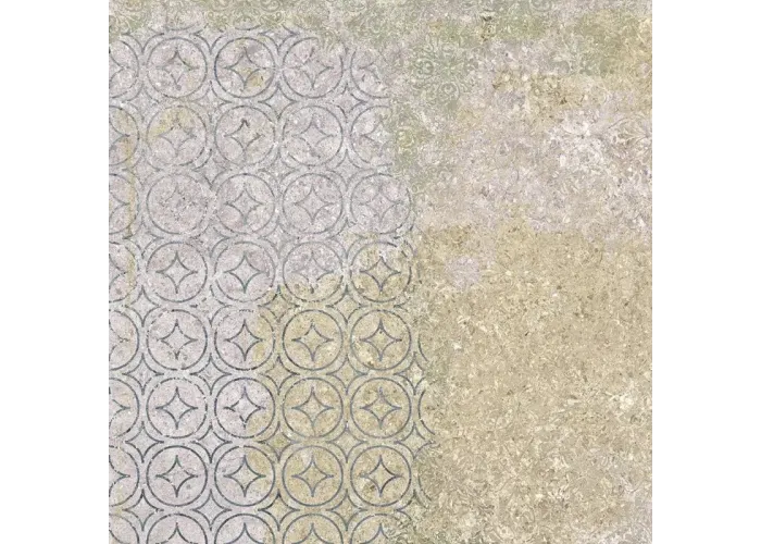 Плитка керамогранітна Bohemian Blend NAT 595,5x595,5x10 Aparici