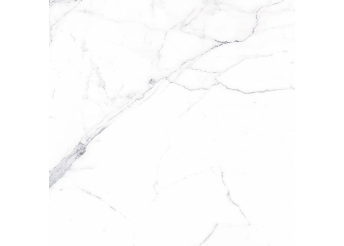 Керамограніт MEGAGRES Carrara білий 60x60 см 358115