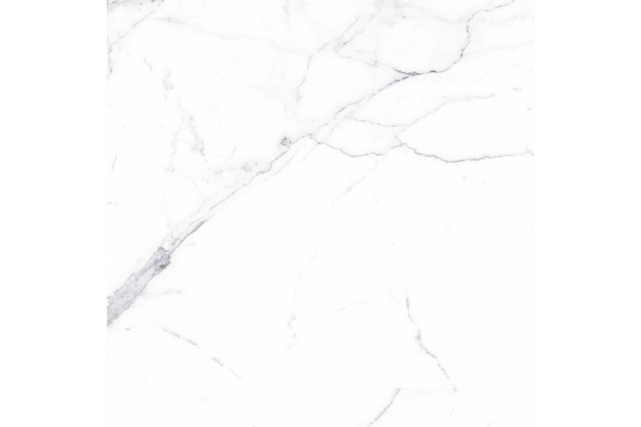 Керамограніт MEGAGRES Carrara білий 60x60 см 358115