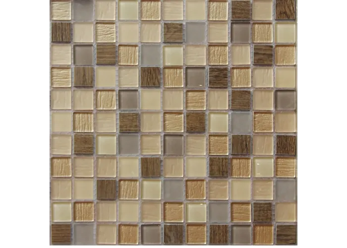 Мозаїка MOZAICO DE LUX S-MOS бежевий 30x30 см 523537